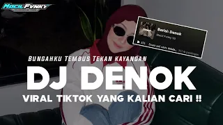 dj bungahku tembus tekan kayangan dj denok viral tiktok yang terbaru 2026