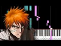 Download Lagu Never Meant To Belong (Bleach OST) - Piano Tutorial