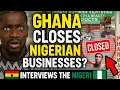 Download Lagu 🇬🇭Ghana vs Nigeria Business Tensions 🇳🇬 VeryDarkMan Sets Ghanaians Talking ; GUTA says otherwise