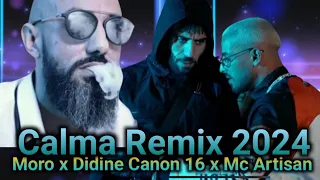 Moro Ft Mc Artisan Glock Ft Didine Canon 16 L Rap Maroc Algérie Remix 2024 
