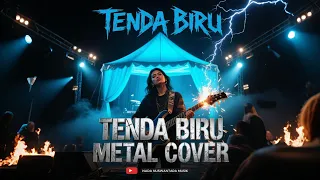 desi ratnasari tenda biru metal cover paling epik 