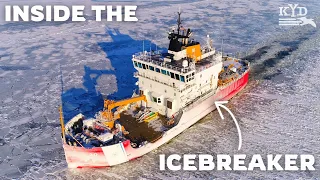 The Machine That Keeps the Great Lakes Open All Winter