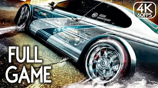 Need For Speed Most Wanted FULL GAME 4K 60FPS Walkthrough Gameplay No Commentary 