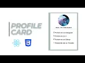 How to Make Responsive Profile Card in React js