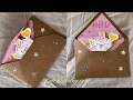 Pop up birt ay card envelope card diy birt ay gift