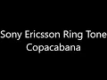 Download Lagu Sony Ericsson ringtone - Copacabana