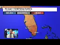 90 day Temperature Rainfall Outlook for the Southeastern U S May Through July 2024
