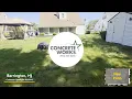 New Backyard Concrete Patio Barrington NJ