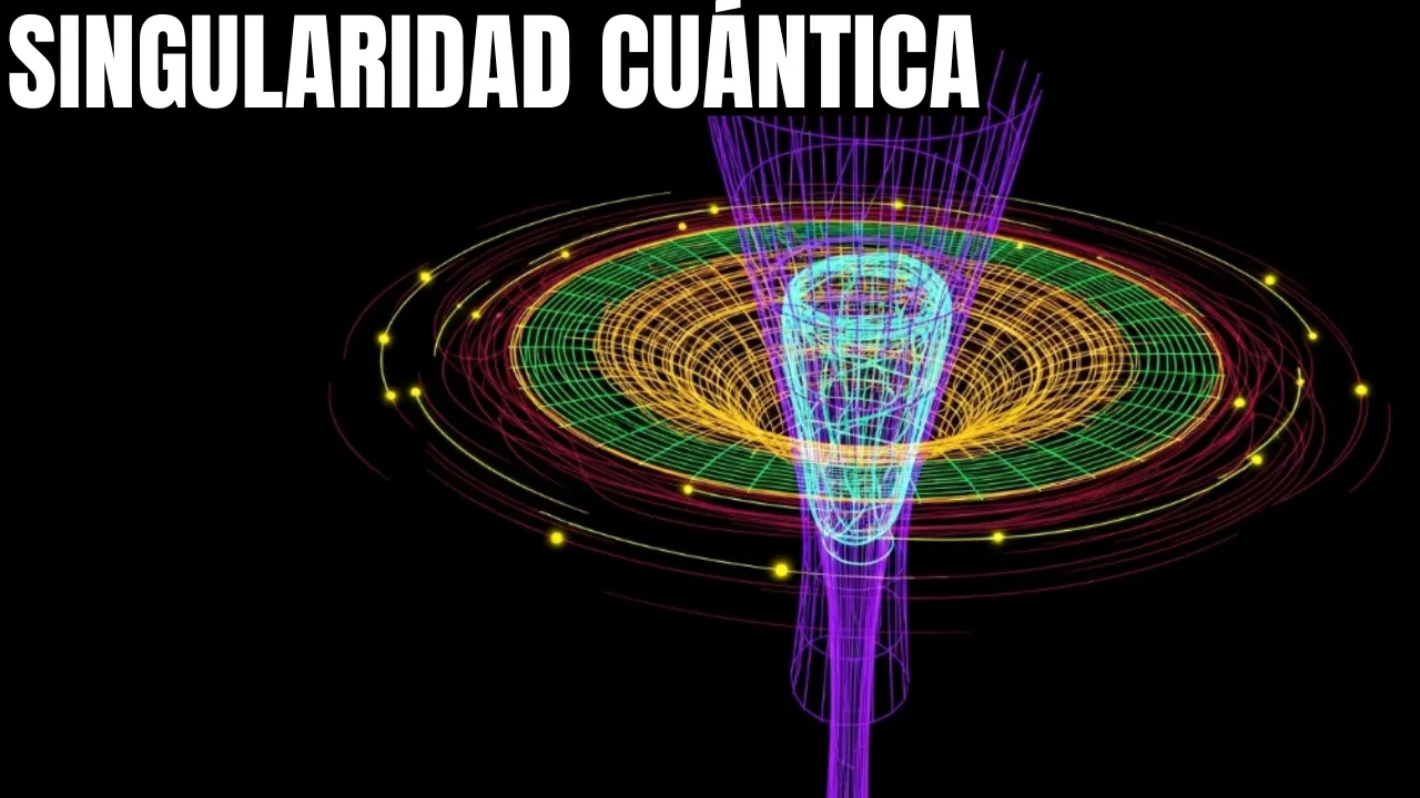 Singularidad cuántica: ¿Qué sucede realmente en el centro de un agujero negro?