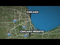 Armored truck robbed in Chicago Heights