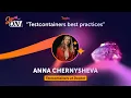 Testcontainers best practices Anna Chernysheva Docker JAVA ON 2024