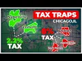 These Chicago Suburbs LOOK Affordable Until You See the Taxes