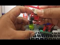 Microbit dc motor connection