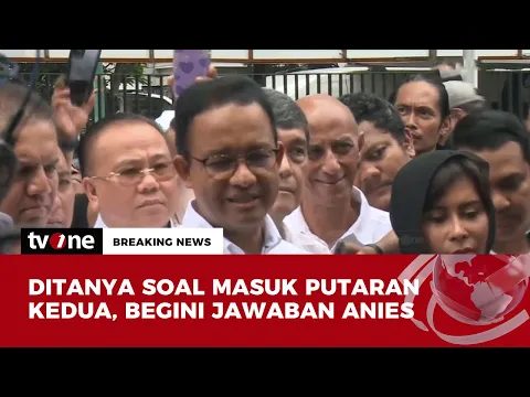 Anies Baswedan Tiba di Posko Pemenangan AMIN: Rakyat Semakin Terbuka untuk Perubahan
