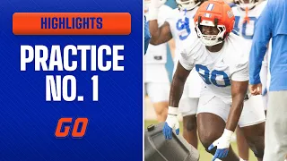 Fall Practice Highlights Day 1 Florida Gators Football Training Camp