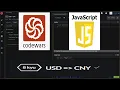 8 kuy USD CNY codeWars javaScript