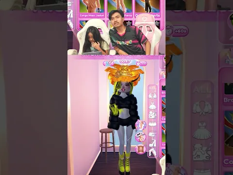 CANTIK BANGET KARAKTER SAMANTHA JADI RATU SKADUNG SKADING #samanthagaming #roblox