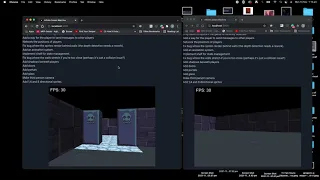 Raycasting engine multi-levels