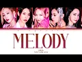 Girls' Generation-Oh!GG (소녀시대) - Melody (멜로디) Lyrics (Han/Rom/Eng/Color Coded/Lyrics/가사) | bingsoosh