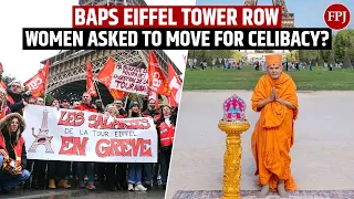 Eiffel Tower Shut For A Day After BAPS Row: Women Staff Allegedly Sidelined During Visit