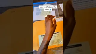 free certified mail for