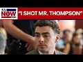 I shot Mr Thompson Mangione confesses to killing