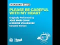 Please Be Careful With My Heart (Originally Performed by Jose Mari Chan & Regine Valesquez)...