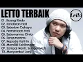 LETTO band (Lirik Lagu) 10 Lagu Terbaik Pilihan || Lagu Pop Paling Menyentuh Hati
