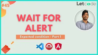 What is Expected Condition Protractor Tutorial LetCode