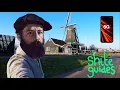 Download Lagu The Number 1 Tourist Attraction in the Netherlands - The Windmill City - ZAANSE SCHANS