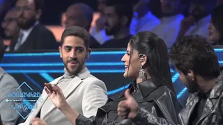 هذي أجواء الحفل المباشر الثالث اللي راح تحمسكم تشوفوا الحفل المباشر الرابع بعد قليل 