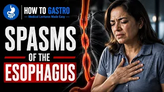 Why Your Esophagus is Spasming And How to Fix It