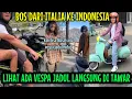 Lagu Bos Itali Langsung Beli Vespa Jadul Indonesia