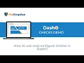 DashO Checks Demo