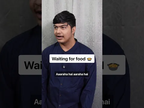 Waiting for food