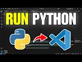 How To Run Python In Visual Studio Code Windows 11