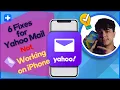 6 Fixes For Yahoo Mail Not Working on iPhone