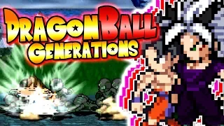 a fan game of oc characters this game gets crazy dragon ball generations dbz fan game 