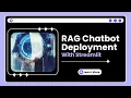 Deploy RAG Chatbot From Local Server With Streamlit GUI for Easy Interaction