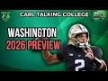 Washington Huskies 2026 Season Prediction Record Forecast