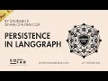 Persistence in LangGraph Giving Your AI Agents Long-Term Memory