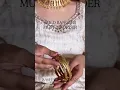 GOLD BANGLES BY ZAHEEN KAMRAN