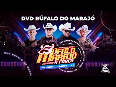 Download MP3 DVD - BÚFALO DO MARAJÓ A FORÇA - FESTIVAL DO ABACAXI PORTO GRANDE - AP 2023