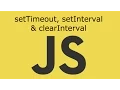 JavaScript Lesson 10 setTimeout setInterval clearInterval