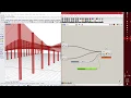 Grasshopper Tutorial 3 Graph mapper 10min Pavilion