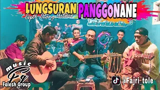 Download LUNGSURAN PANGGONANE ~ Cover by. Falesh Group [Live Koplo Akustik] MP3