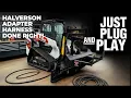 - 14 Pin to Halverson Wood Processor Adapter Skid Steer Genius