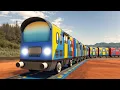 Download Lagu 🔴 toy train fun ride - toy cartoon trains for kids - Kids videos for kids