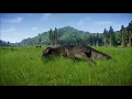 T Rex Sleeping Background Ambiance