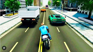 Juegos de Motos - Traffic Rider Capitulo 19 - Video Juegos de Motos en la Ciudad